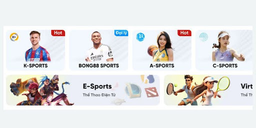 Cá cược thể thao 8Live đỉnh cao