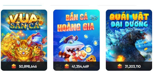 Sảnh bắn cá 8Live hấp dẫn bậc nhất