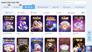 Khám phá hệ thống game bài 8live đặc sắc