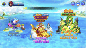 Trải nghiệm hiệu ứng rực rỡ tại Bắn cá hoàng gia